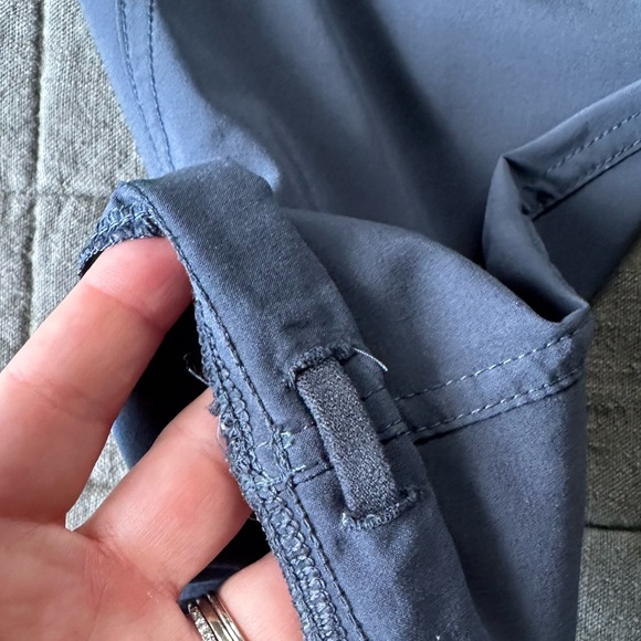 Free Fly Breeze Women’s Cropped Pant - Small - Blue dusk - Picture 6 of 8
